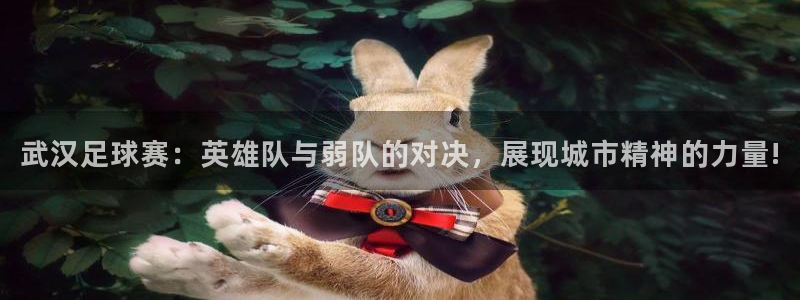  武汉足球赛：英雄队与弱队的对决，展现城市精神的力量!