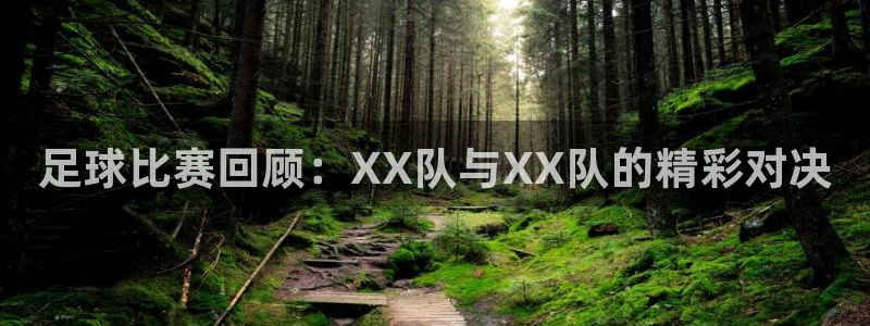  足球比赛回顾：XX队与XX队的精彩对决