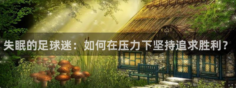 失眠的足球迷：如何在压力下坚持追求胜利？
