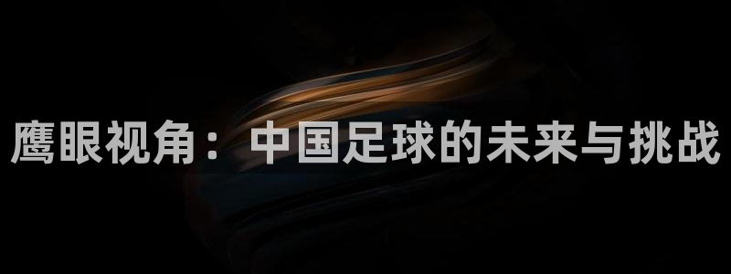 鹰眼视角：中国足球的未来与挑战