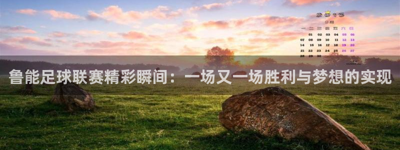 鲁能足球联赛精彩瞬间：一场又一场胜利与梦想的实现