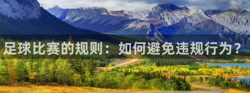 足球比赛的规则：如何避免违规行为？